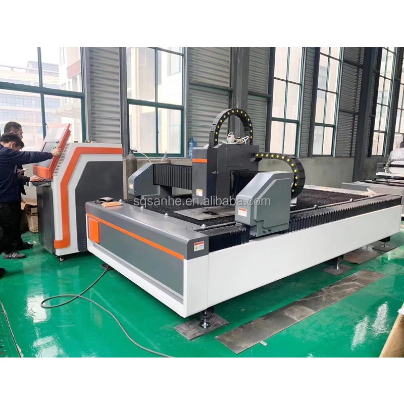 Metal Laser Cutting Machine Price Economical 1000w 2000w Fiber Laser Cutting Machine