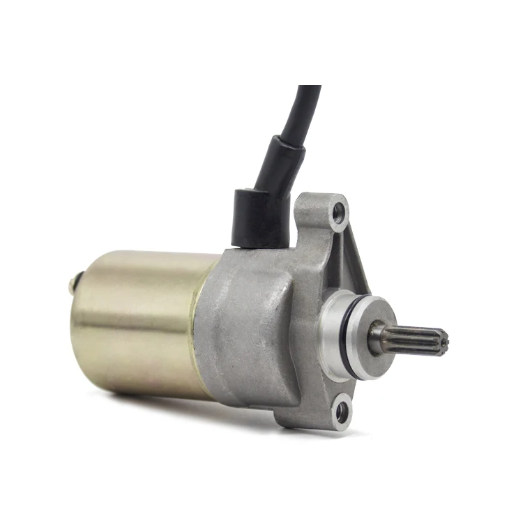 High Quality Motorcycle Engine Spare Parts Motorcycle Starter Motor