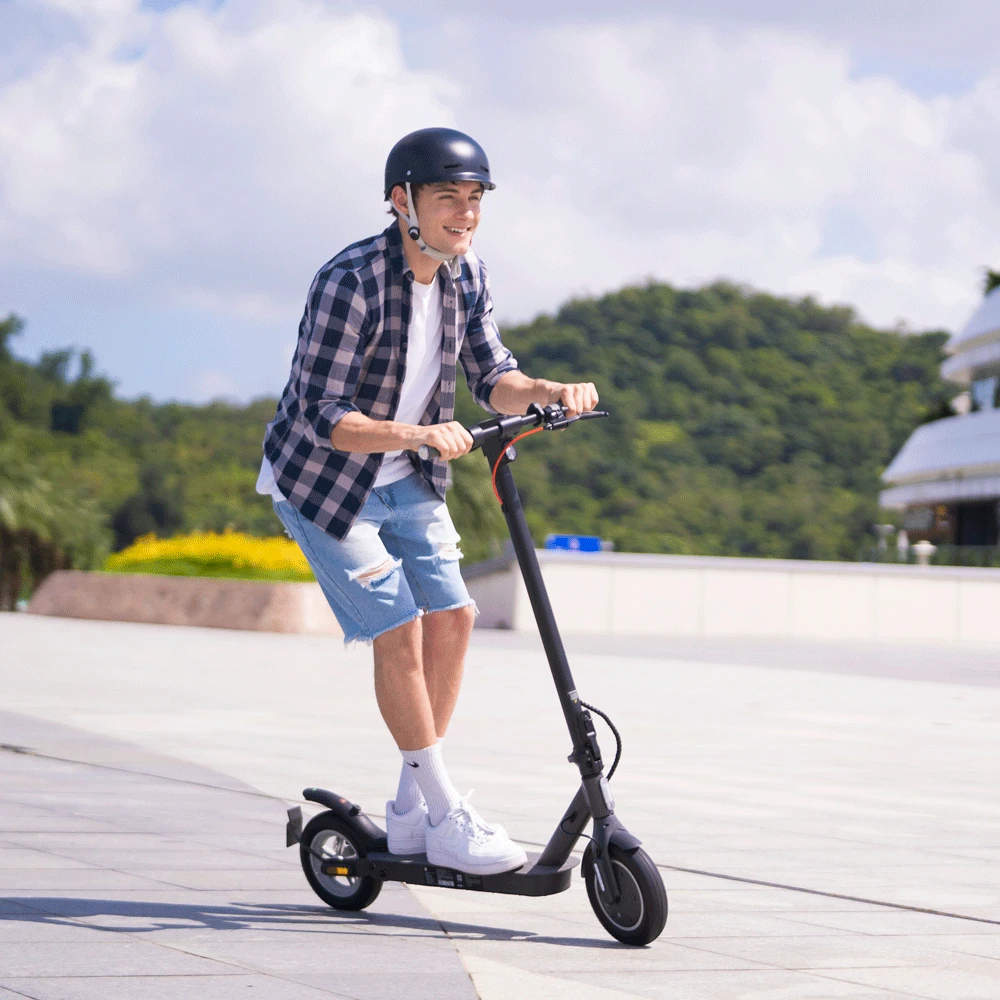 5THWHEEL ES09 2023 Wholesale Import Best 10inch Foldable Moped Offroad Adult Scooter Electric From China