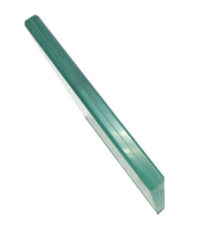 China Shahe laminated glass bulletproof glass factory  have  3mm-19mm thick