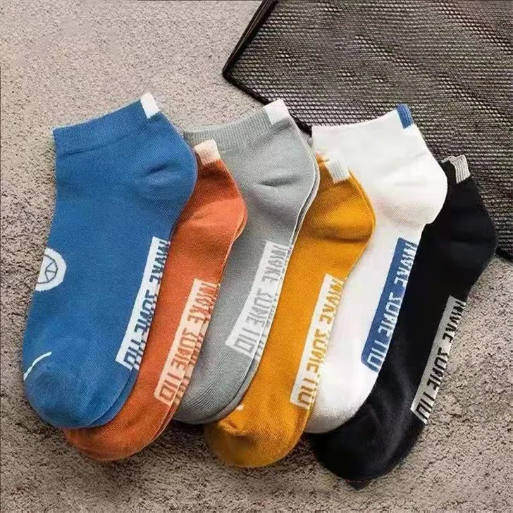 Summer Spring Cotton Bamboo ankle invisible Socks Teen Low-cut Ankle Mesh Socks women