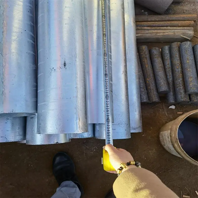 Hot Dip Galvanized Steel Pipe / GI Pipe Pre Galvanized Steel Pipe