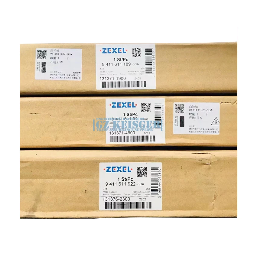 Оригинальный распределительный вал Zexel 131371-1900, Инжекционный вал насоса для запасных частей двигателя 1313711900, распределительный вал 9411611189, двигатель в сборе