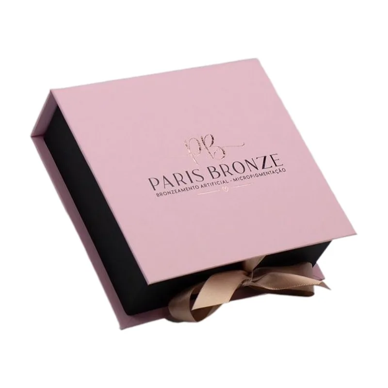 Custom printing hoodies clothing gift box packaging Dubai abaya dress cardboard foldable book style box magnetic with lid