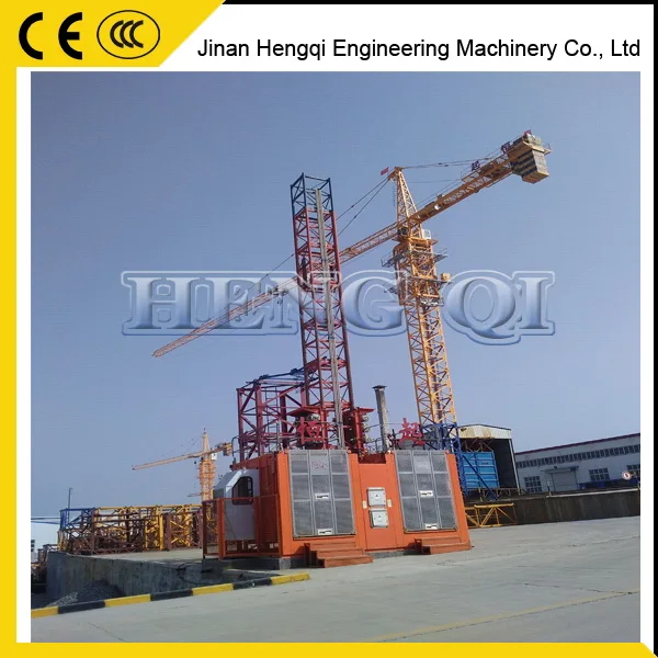 Best selling sc200/200 temporary construction passenger elevator