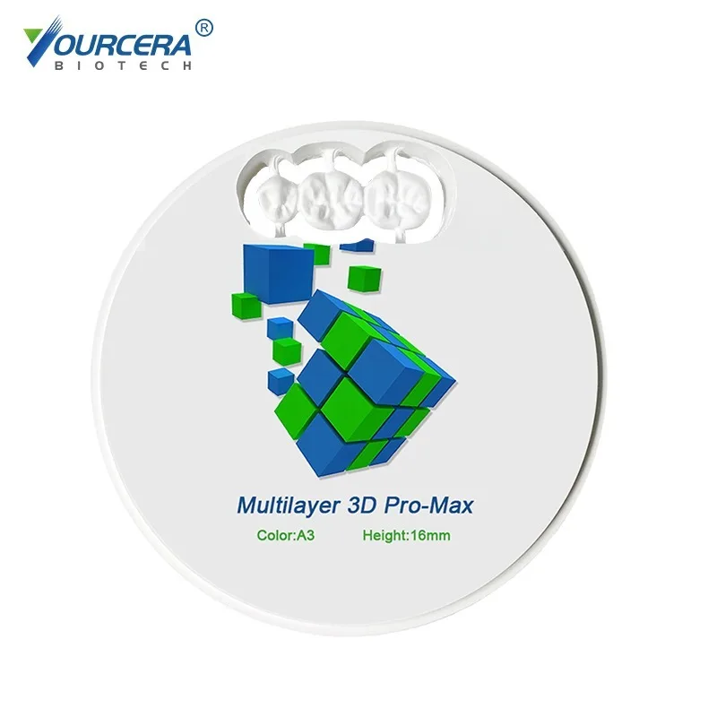 yourcera up dental zirconia block ceramic false teeth zircon block dental