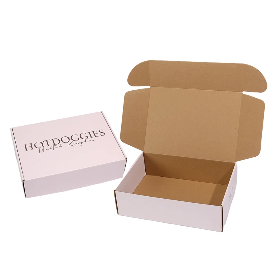 Cheap Price Brown Color Kraft Paper Custom Packaging Subscription Shipping Mailer Boxes For Mailing