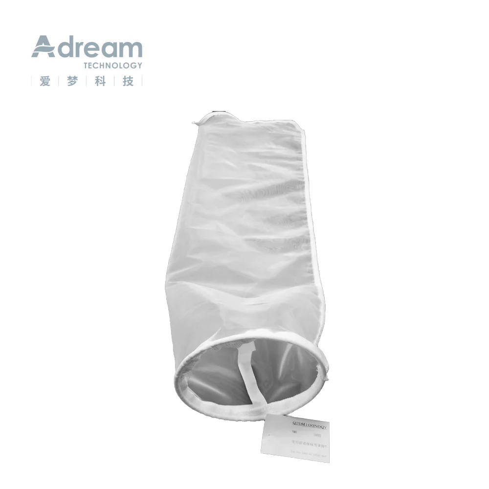 Nylon Filter Bag  Liquid Filter Bag Chemical Paint Ink Glue Treatment Filter Bag