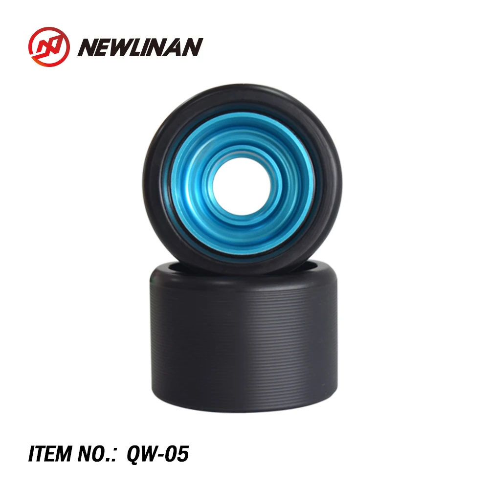 
Durable roller 62x42 aluminum core Quad Derby Skate wheels 