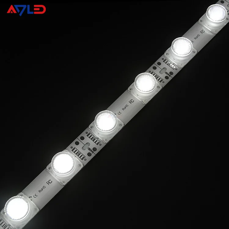 Double face led light box module edge lit led hard strip SMD3030 28.8W 2160lm side light bar