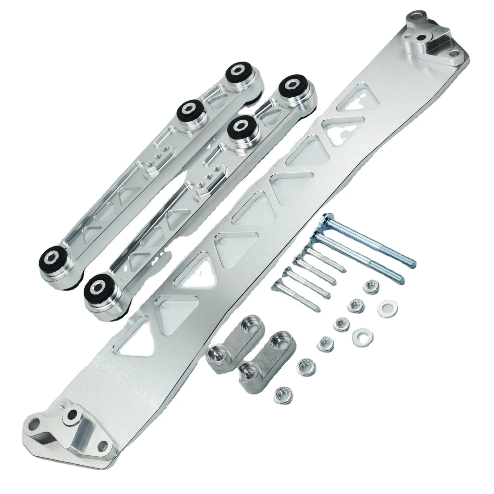 SKUNK2 For 88-95 CIVIC EG LCA 94-01 Integra Billet Rear Lower Control Arm Subframe Sub Brace kit OEM ODM is available