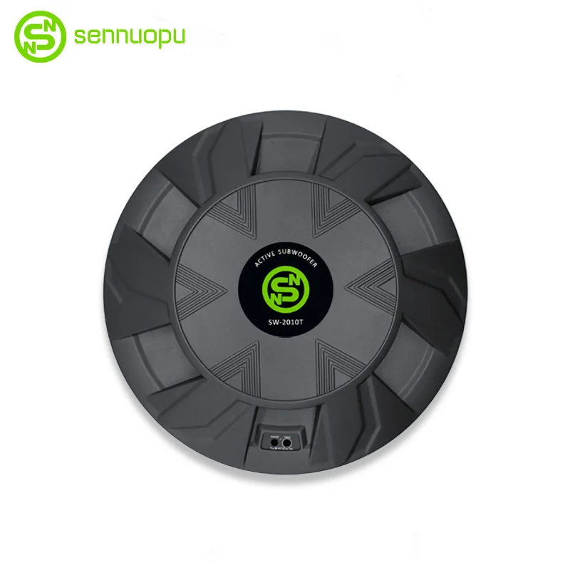 Factory Price 10 Inch Bass Speaker Aluminum CE DC 12V Single Spare Tire Car Subwoofer System Subwoofer Active for Car 12 Months