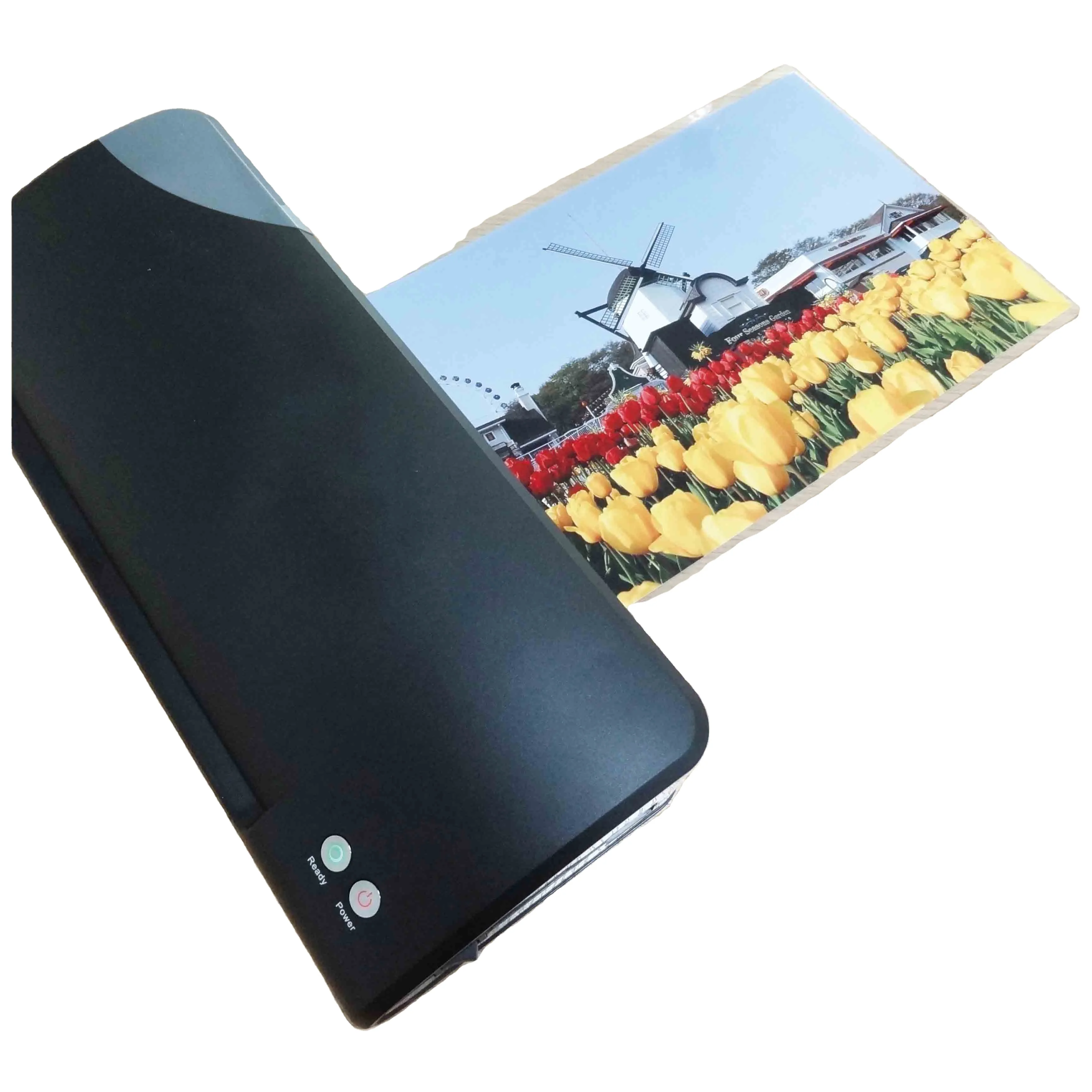 SINCHI 30-second warm-up a4 laminating machine for office/school/home, high qualilty a4 laminator pouch laminator for cards