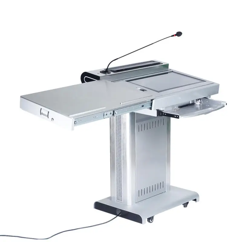 Professional Manufacturer Supplier Smart Classroom Digital Podium Modern Church Pulpit Lectern