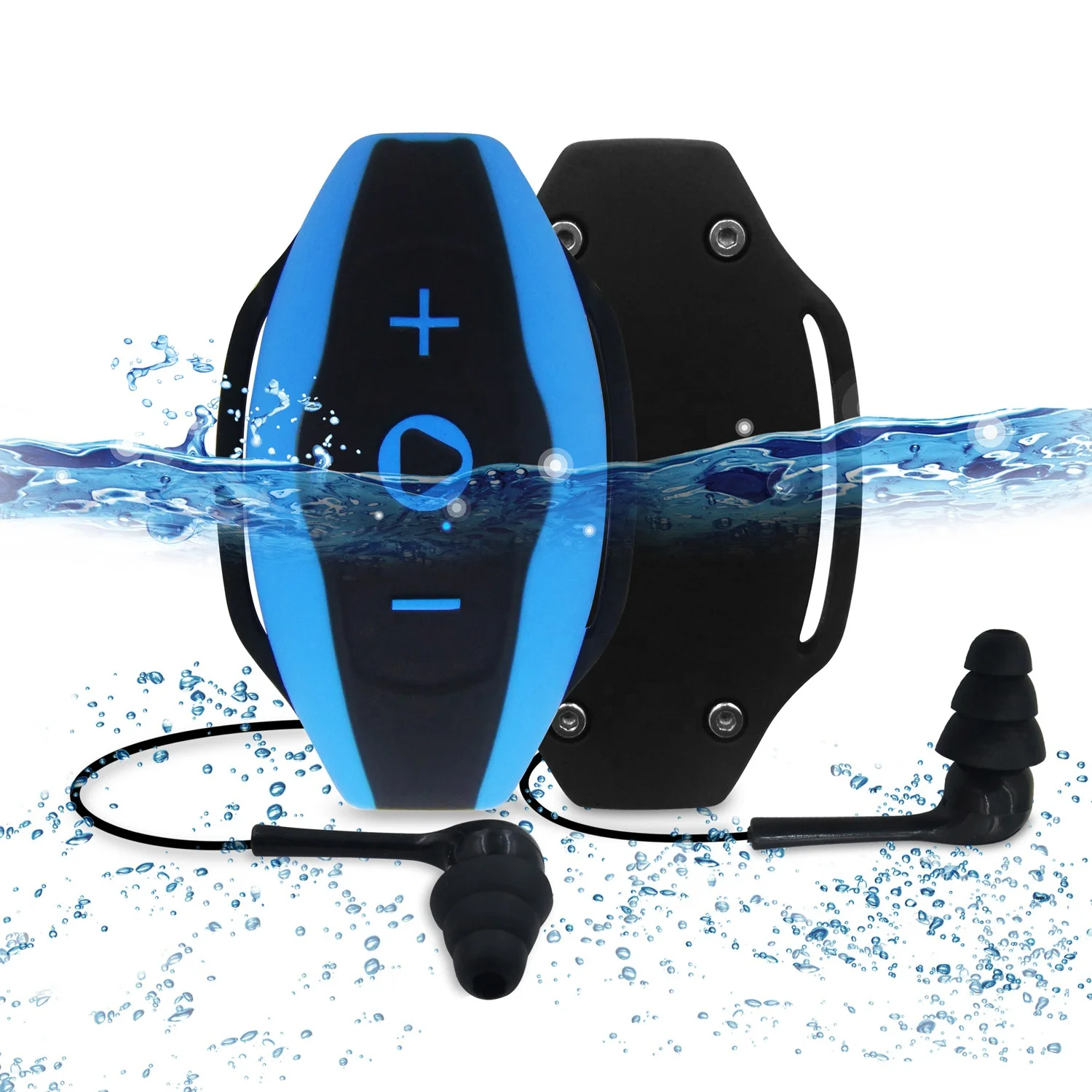 A-121 IPX8 Gift lossless Music Waterproof MP3 player for swimming water sports