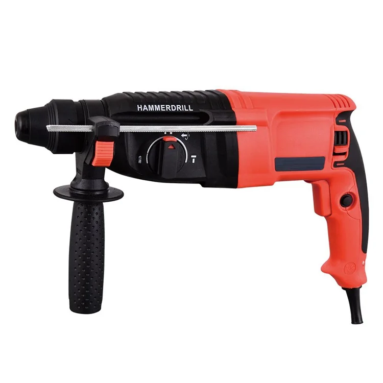LINOON Professional Manufacture 26mm DRE Electric Rotary Hammer 800w Mini Rotary Hammer Drill Machine