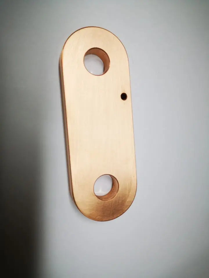 China good quality cheap price Copper busbar