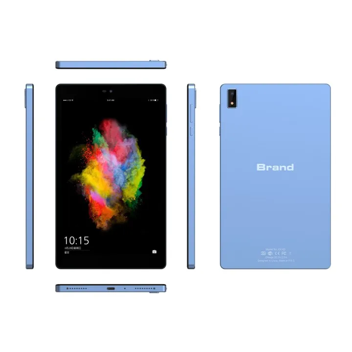 Ready To Ship RK3568 8inch Tablet Android 12 With Google Store 64GB 5000MAH Rockchip 2.4G/5G wifi tablet pc