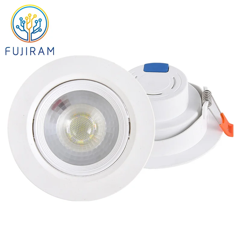 Modern Australian Outdoor 112X112X45MM Led Down Light White Finish Recessed Downlight