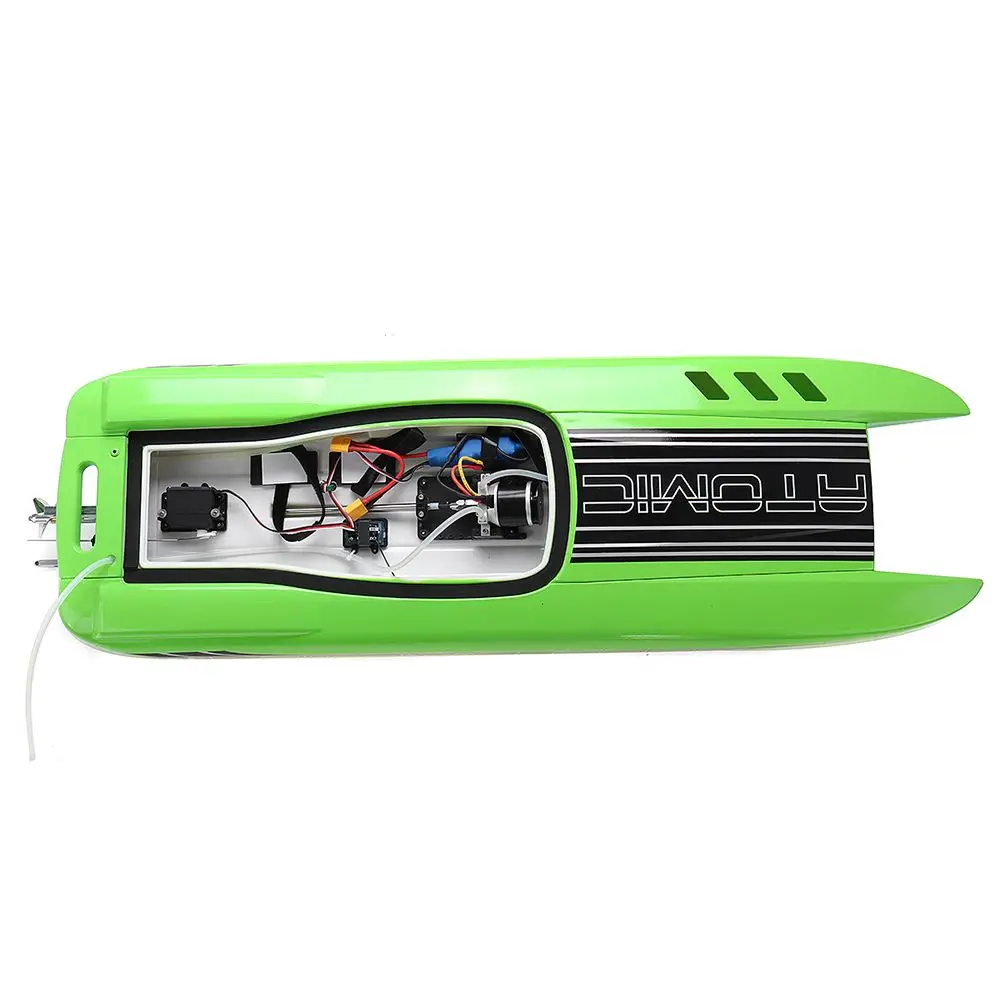 Хоши Volantexrc атомно-SR85 798-3 RC лодка V798-3 80 км/ч длина 800 мм бесщеточный PNP или ARTR RTR 2 4 ГГц радио управления лодкой игрушка