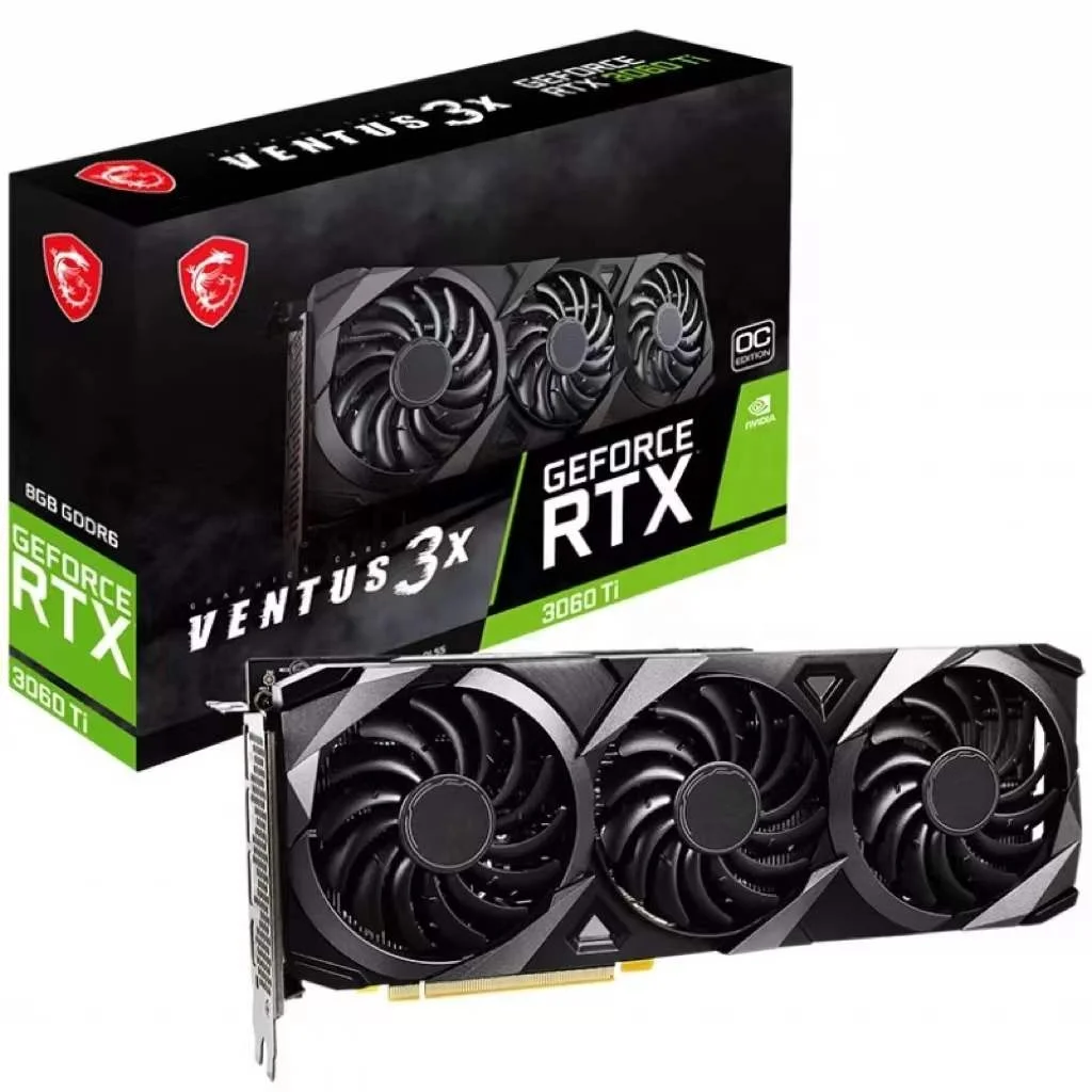 Brand new gaming desktop graphics card  video card  RTX3060TI 3070ti 3080ti 3090ti LHR non LHR GPU for msi asus  gigabyte