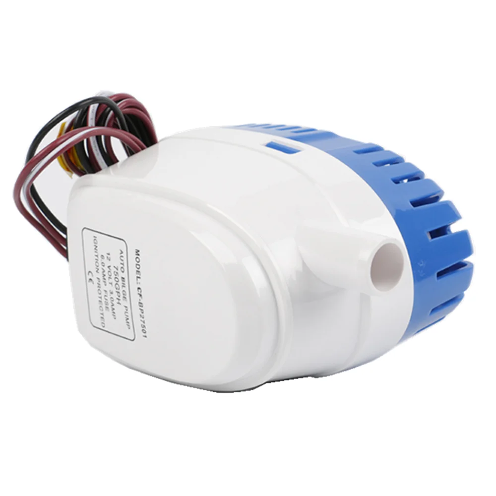 TOOFLO High Quality marine RV boat 750GPH Water Pump 12 Volt Bilge Pump