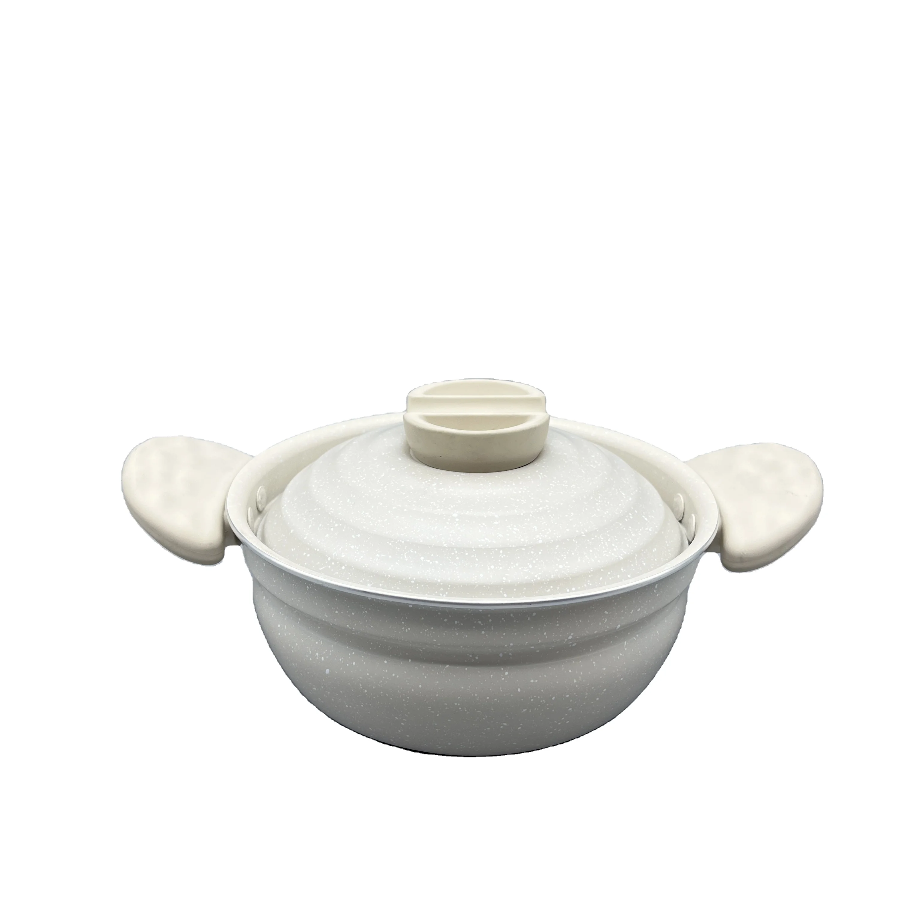Non stick Imitated Clay Pot Earthen Pot Japanese Stew Pot  Stockpot Induction Casserole Non stick cookware sets