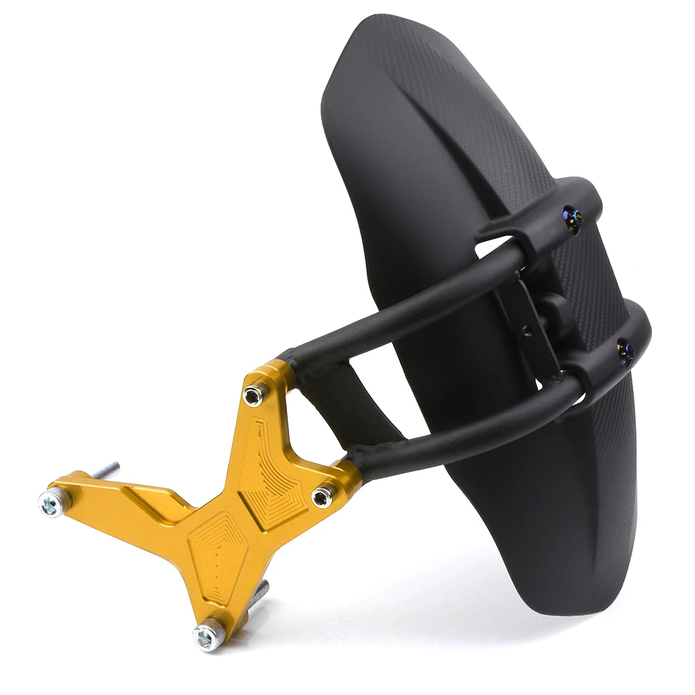 Брызговики задние для мотоцикла Yamaha Nmax 155 CNC, алюминиевый сплав, запасные части