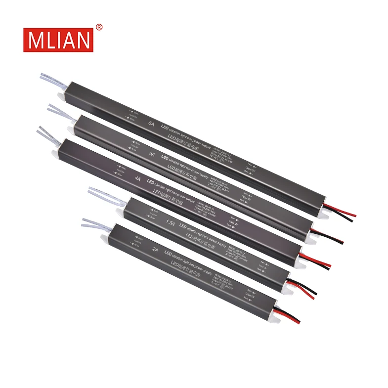 Оптовая продажа 12V 24V 1A 2A 4A 2.5A 5a 10a 18W 24W 48W 60W 72W 100W 120W светодиодный выключатель