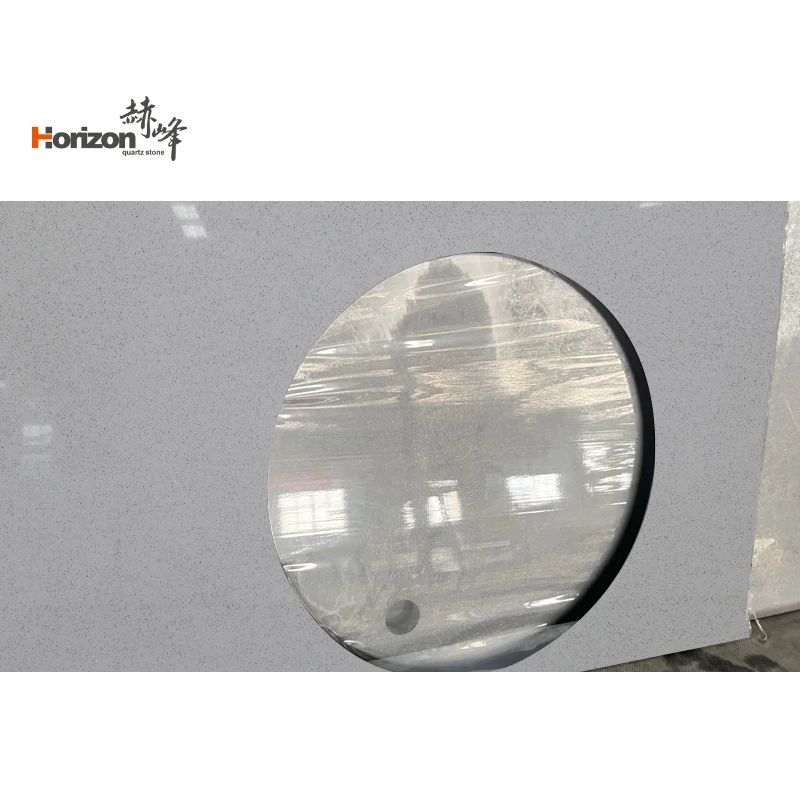 Horizon Casting Stone For Kitchen white Calacatta slab Stone Quartz Stone Countertop
