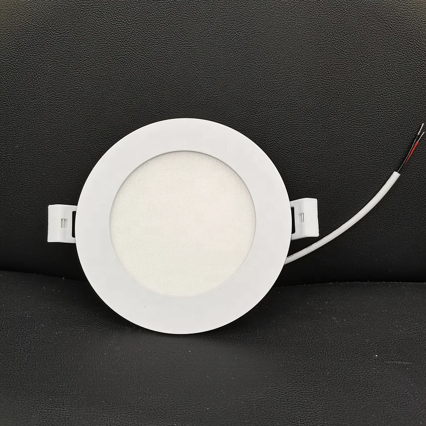 ETL ES FCC сертификат SMD плоский светодиодный светильник для кастрюли 12 в 9 Вт постоянного тока встраиваемые внутренние лампы IC