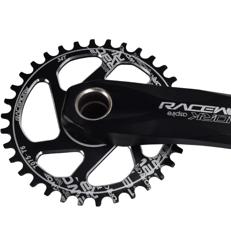 
RACEWORK 32T 34T 36T 38T Chainring MTB GXP Crank 68MM Bottom Bracket 170mm Bicycle Crank set 