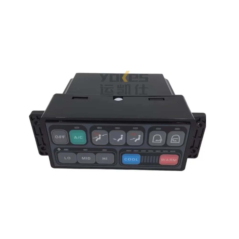 DH225-7 Air Conditioning Control Panel Excavator Parts For 543-00049 Doosan Daewoo