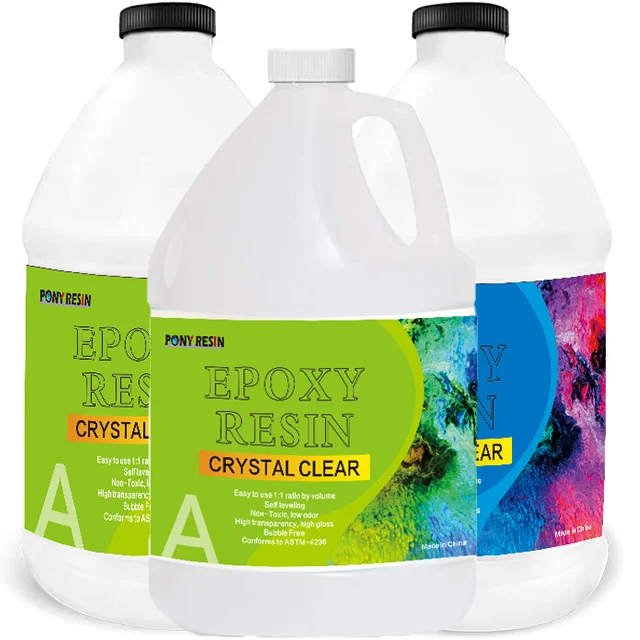 Cheap Price  Epoxy Resin Factory Crystal Clear Resin Kit - Floor Coating ,Table Coating
