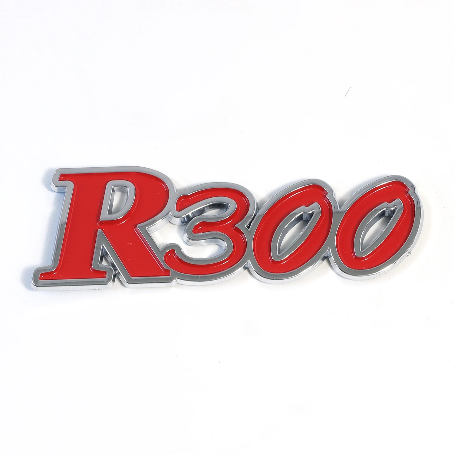 Simple Car Door 3D Car Stickers Abs Badge Hood Trunk Decoration Waterproof 2024 New Products stickers for cars