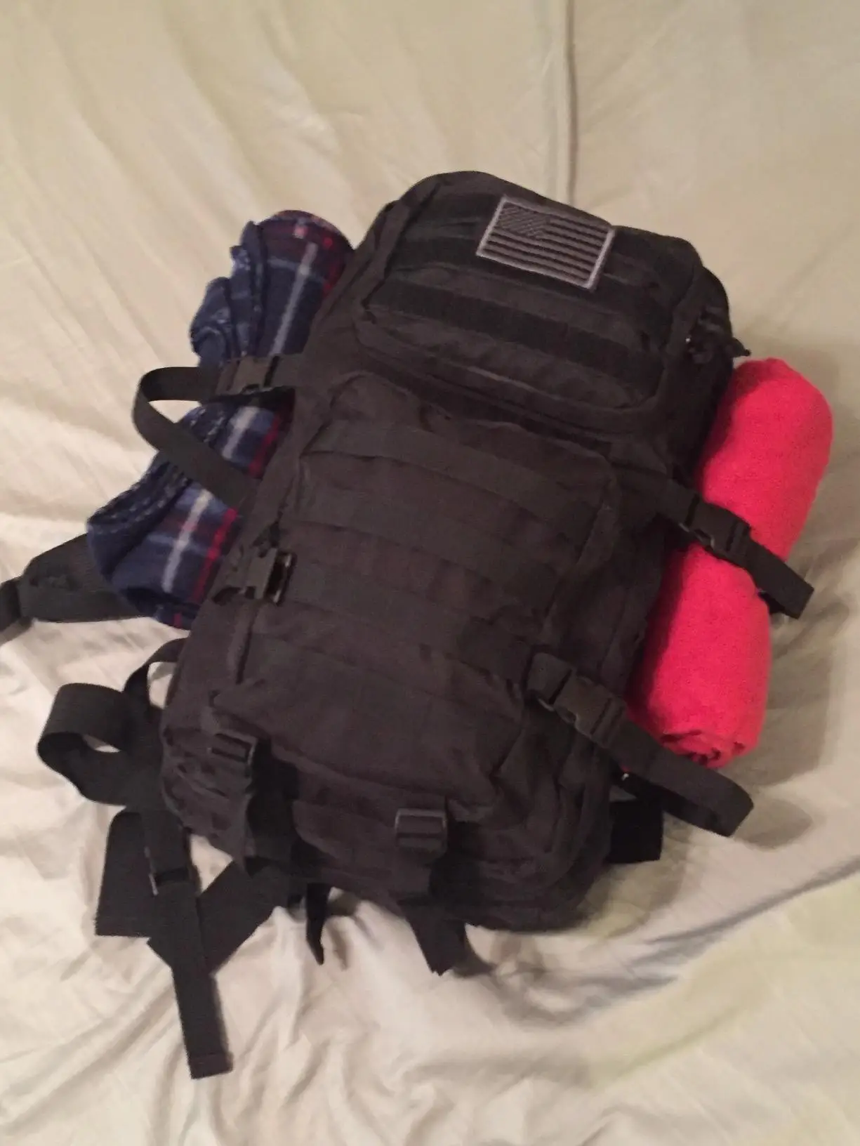 Outdoor Breathable Equipped With Tactical Medical Vest Accessory Bag, Wear Belt, Bullet Clip Double back Bag