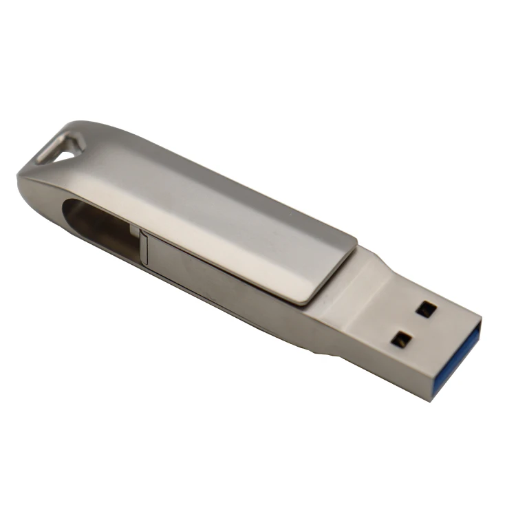 1TB Flash Drive USB3.1 to Thumb Drive Memory Stick Dual USB C Type C Disk OTG USB Flash drive