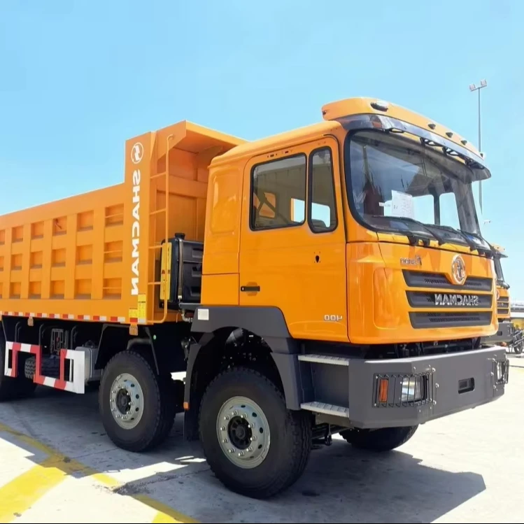 F3000 Shacman Заводская низкая цена 6*4 8*4 самосвал 380hp 400hp двигатель LHD