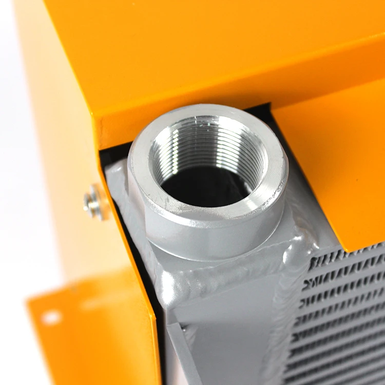 AH3818T-CA Aluminum With Fan Automatic Transmission Professional Manufacturer Of Hydraulic Oil Radiator