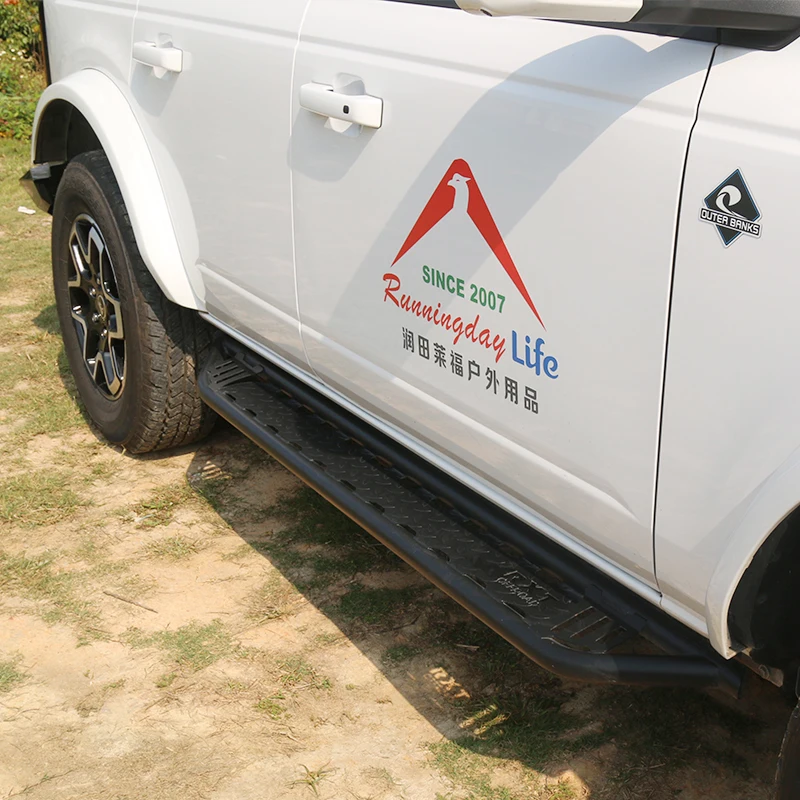 Поо автомобильные ступенчатые брусья боковые подножки для Toyota Tacoma 2016-2020 Prado 150 Hilux Mazda Bt50 2022