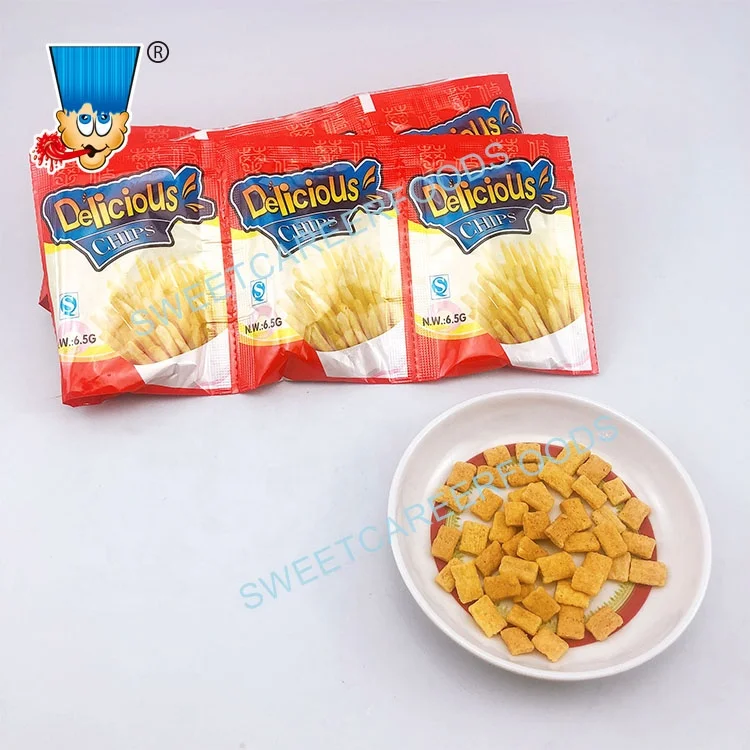 Delicious Crispy Chicken Flavor Chips Puffed Snack