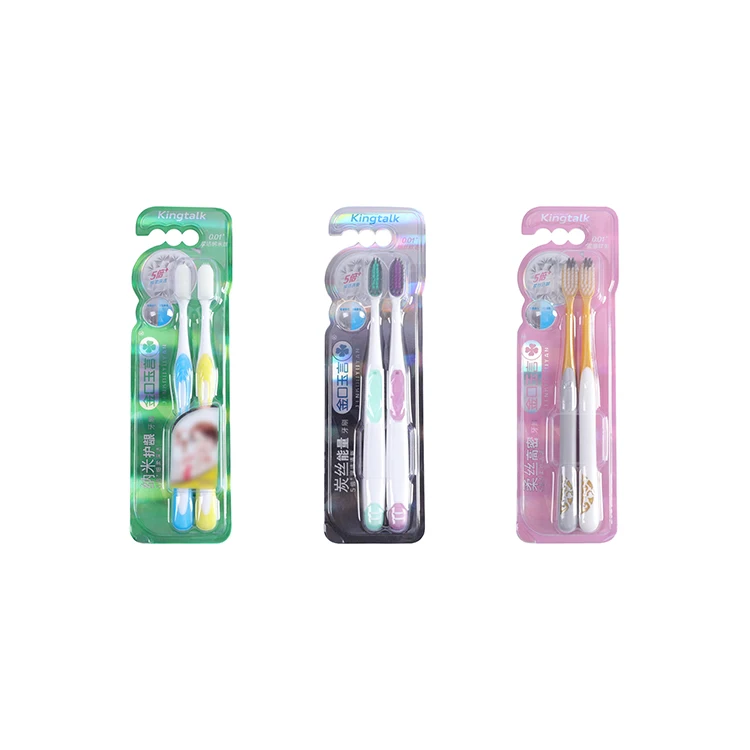 Wholesale Customized Good Quality Adult Travel Silicone Toothbrush