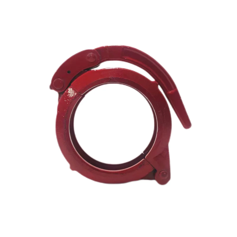 DN125 Forging Concrete Pump Snap Coupling Pipe Clamp Spare Parts