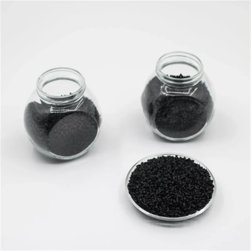 High Quality Black PBT Plastic Particles 30% GF Resistance to Thermal Aging Plastic Raw Material PBT