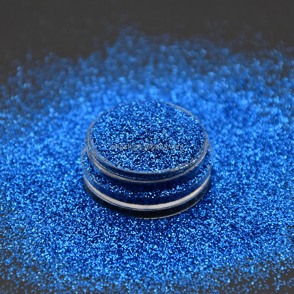 wholesale 0.1mm polyester holographic gold fine glitter powder