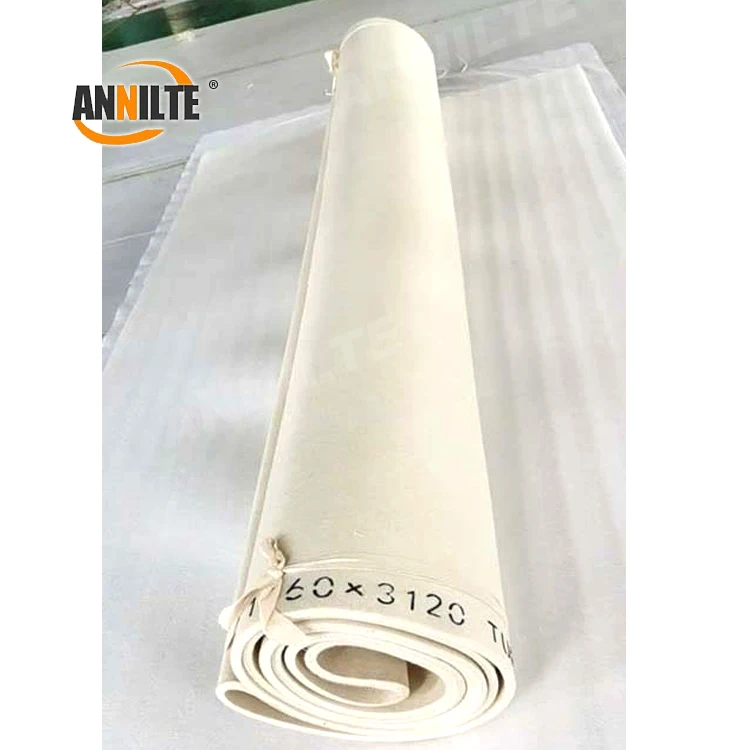 Annilte Endless Nomex  novo felt belt  for bakery biscuits