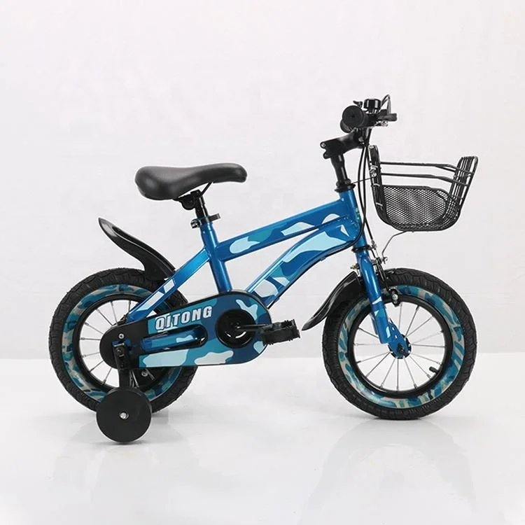 Qitong product four wheel toy bicycle/nice looking girls 12 inch bike pictures/Beautiful little kids bicycle
