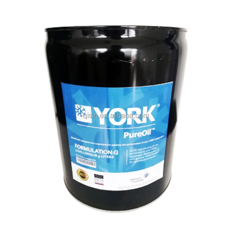 Hot Sale POE 18.9L YOK K/S/L/H/J/P/E/G/V/W Lubricating Refrigeration Oil For Refrigeration Compressor