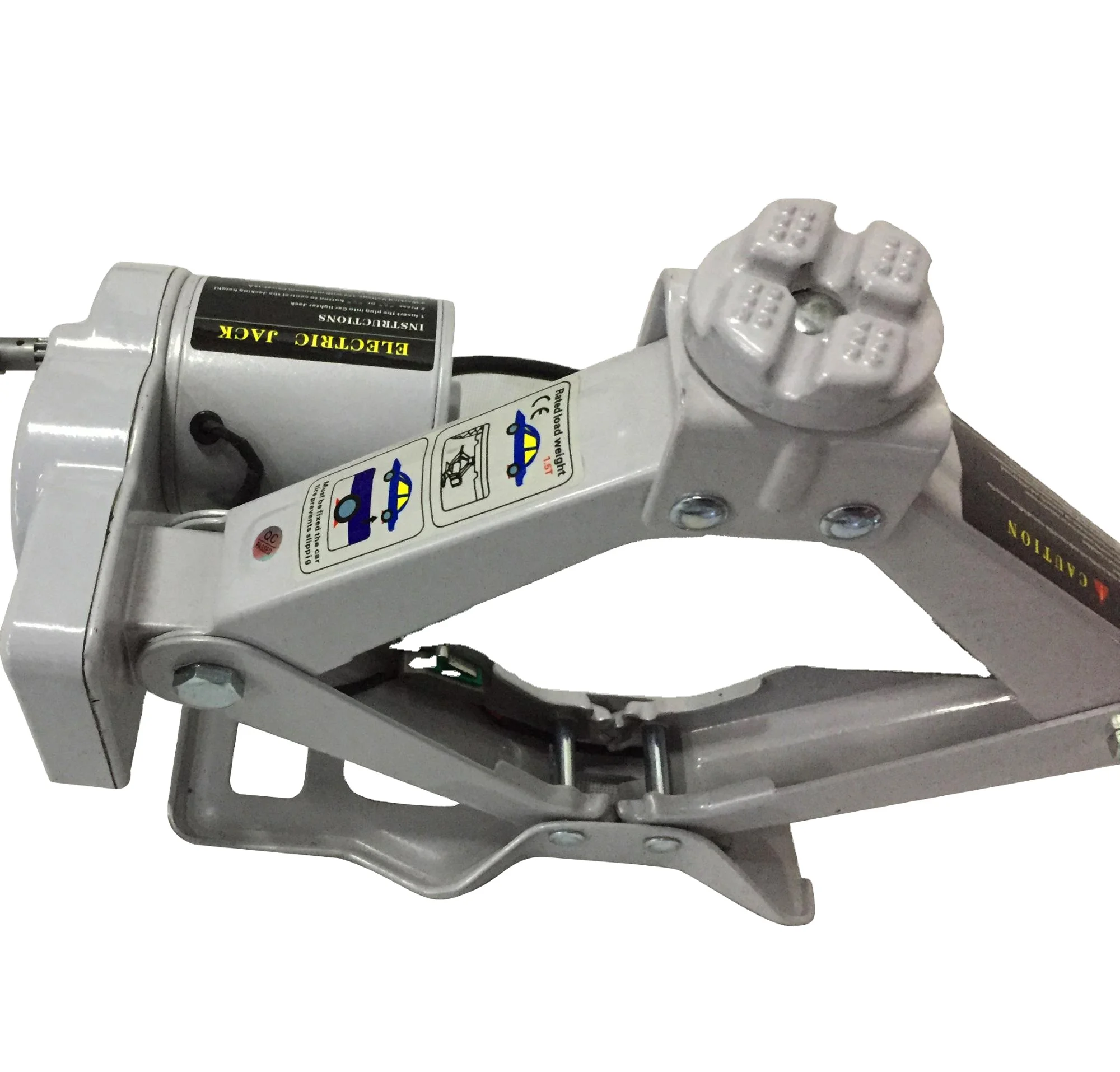 Electric Car Jack Impact Wrench Tool Kit