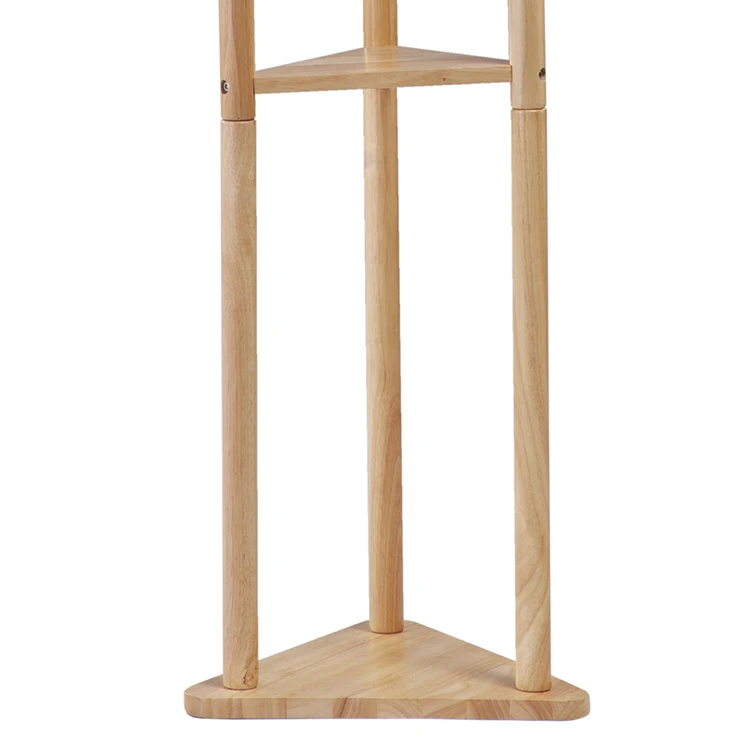 JB Low price Hot Selling New Design High Quality Living Room Furniture Wood Clothes Rack Tree Frame